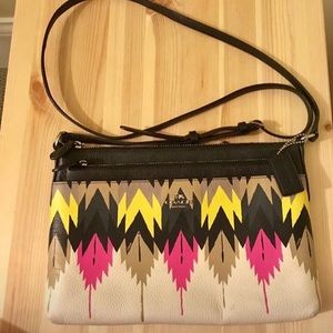 Coach purse, crossbody bag.